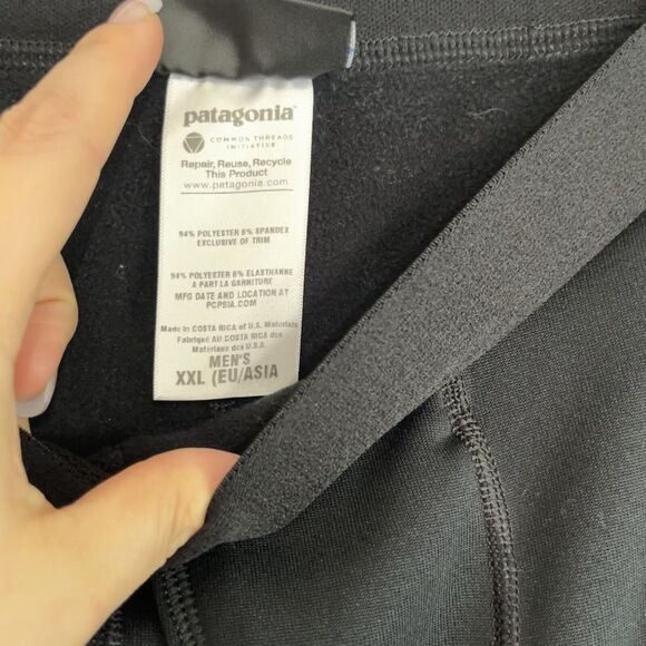 Patagonia Men's Capilene Thermal Weight Bottoms Size XXL base layer work… - Picture 4 of 9